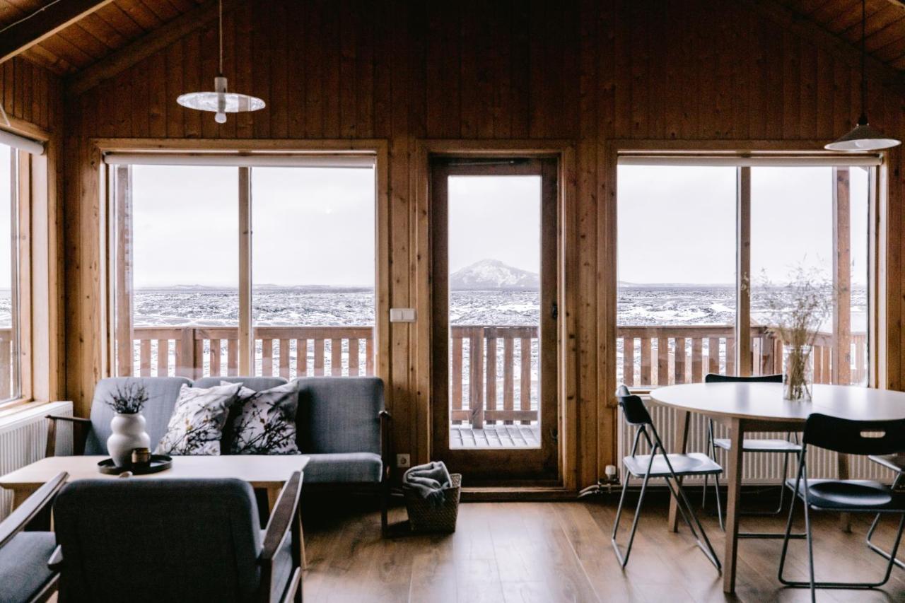 Hlid Cottages Myvatn Εξωτερικό φωτογραφία